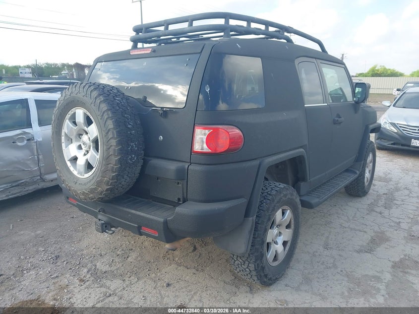2008 Toyota Fj Cruiser