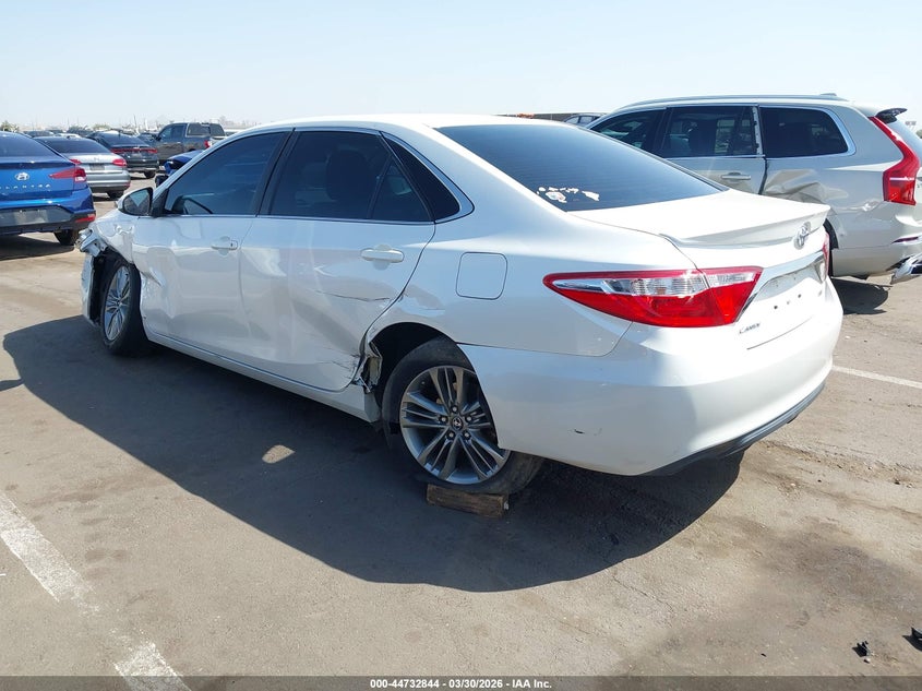2017 Toyota Camry Se