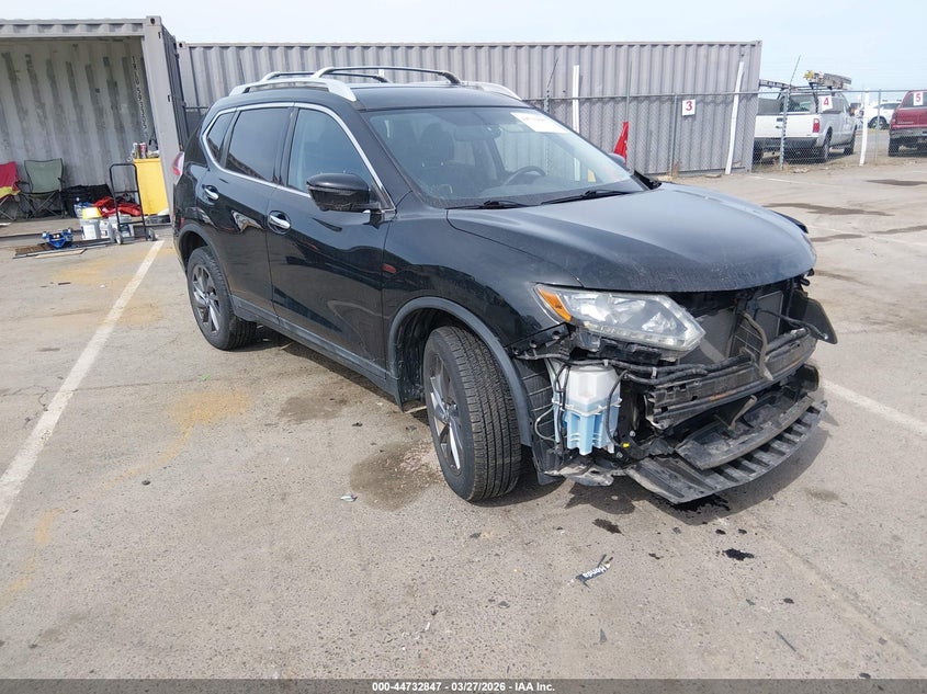 2016 Nissan Rogue Sl