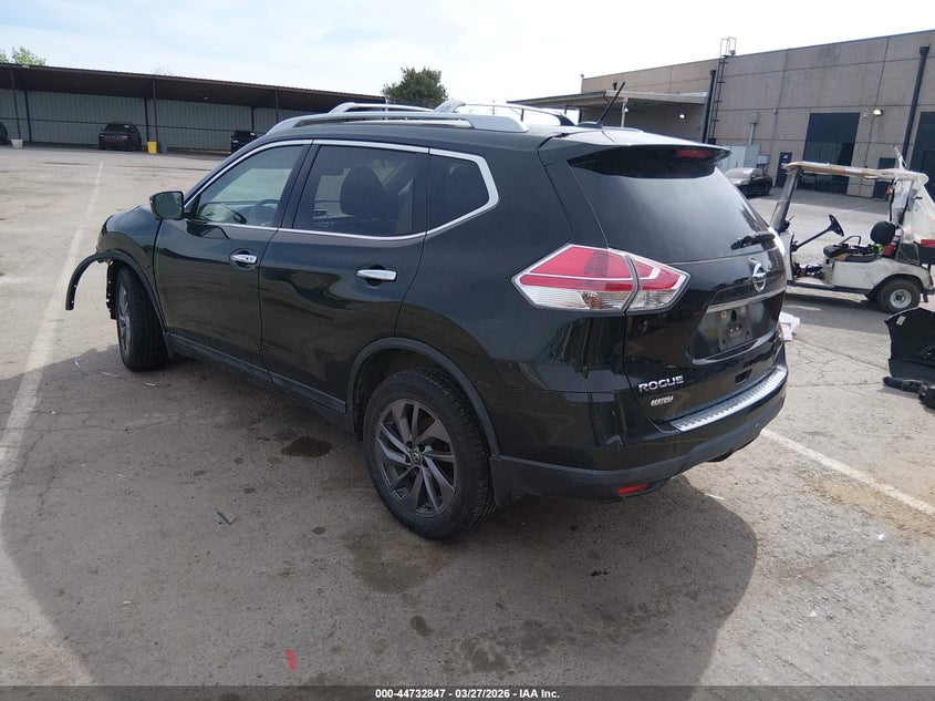 2016 Nissan Rogue Sl