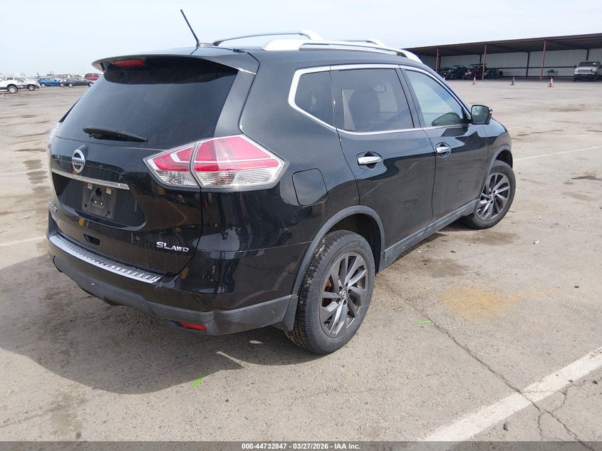 2016 Nissan Rogue Sl