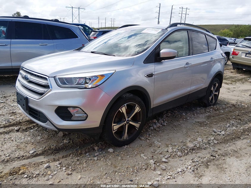 2018 Ford Escape Sel