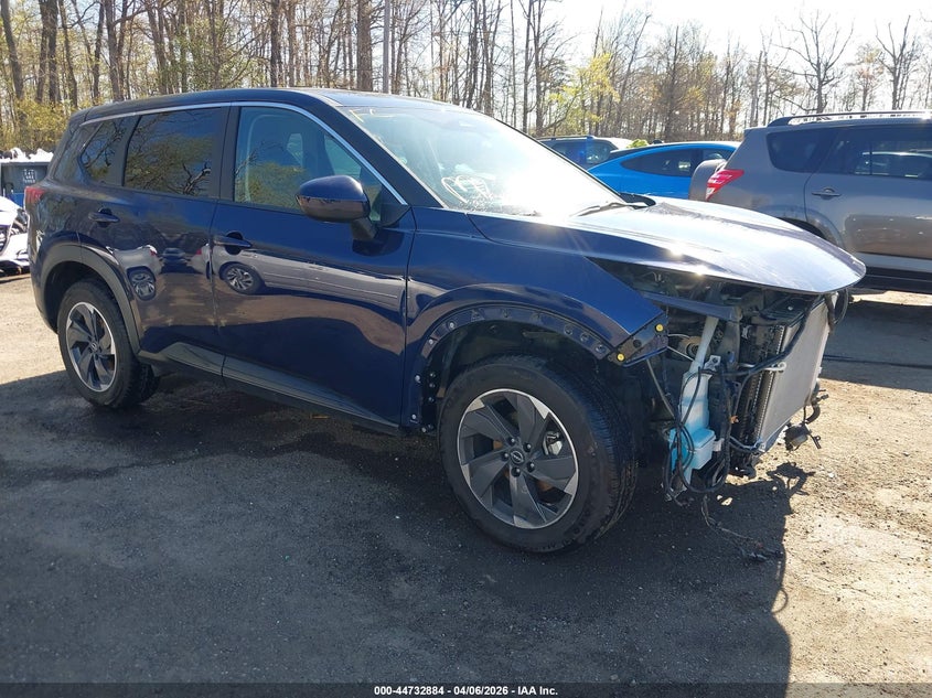5N1BT3BAXRC707802 2024 Nissan Rogue Sv Fwd auction photo 1