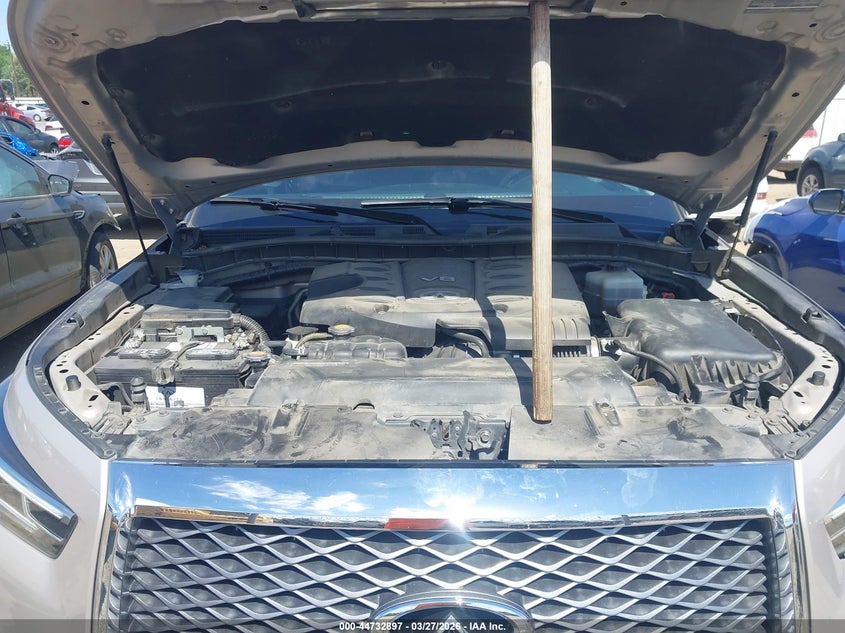 2019 Infiniti Qx80 Luxe VIN: JN8AZ2NF3K9680062 Lot: 44732897