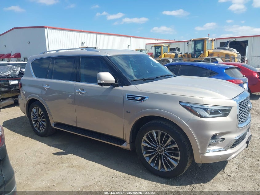 2019 Infiniti Qx80 Luxe VIN: JN8AZ2NF3K9680062 Lot: 44732897