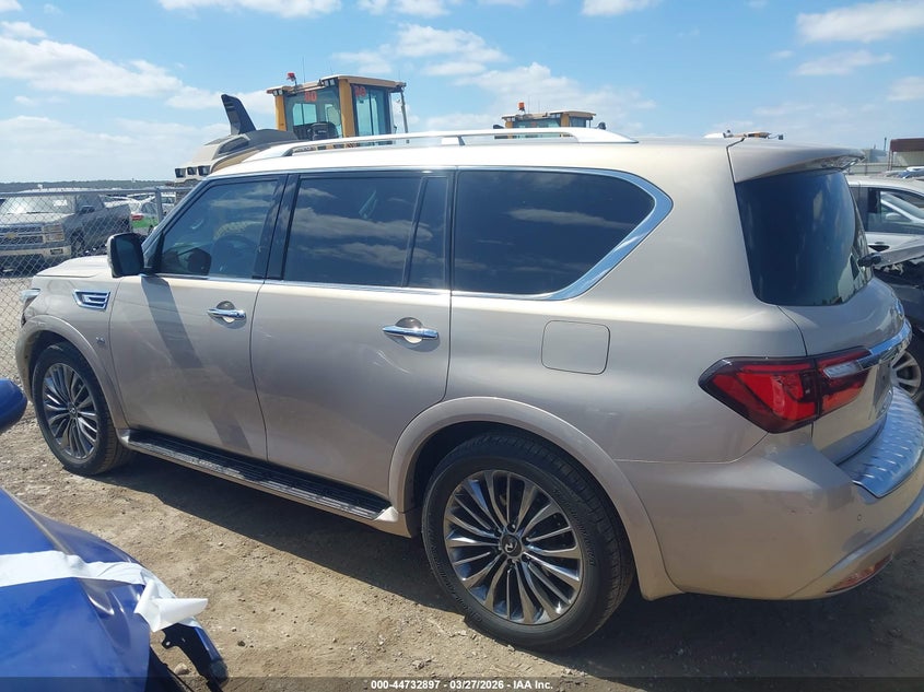 2019 Infiniti Qx80 Luxe VIN: JN8AZ2NF3K9680062 Lot: 44732897