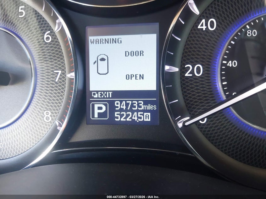 2019 Infiniti Qx80 Luxe VIN: JN8AZ2NF3K9680062 Lot: 44732897