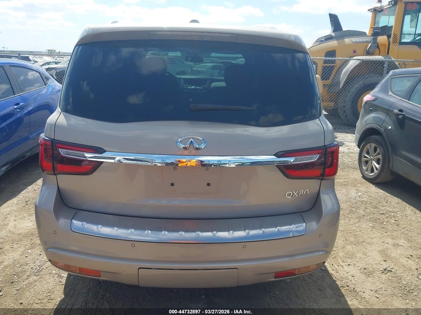2019 Infiniti Qx80 Luxe VIN: JN8AZ2NF3K9680062 Lot: 44732897
