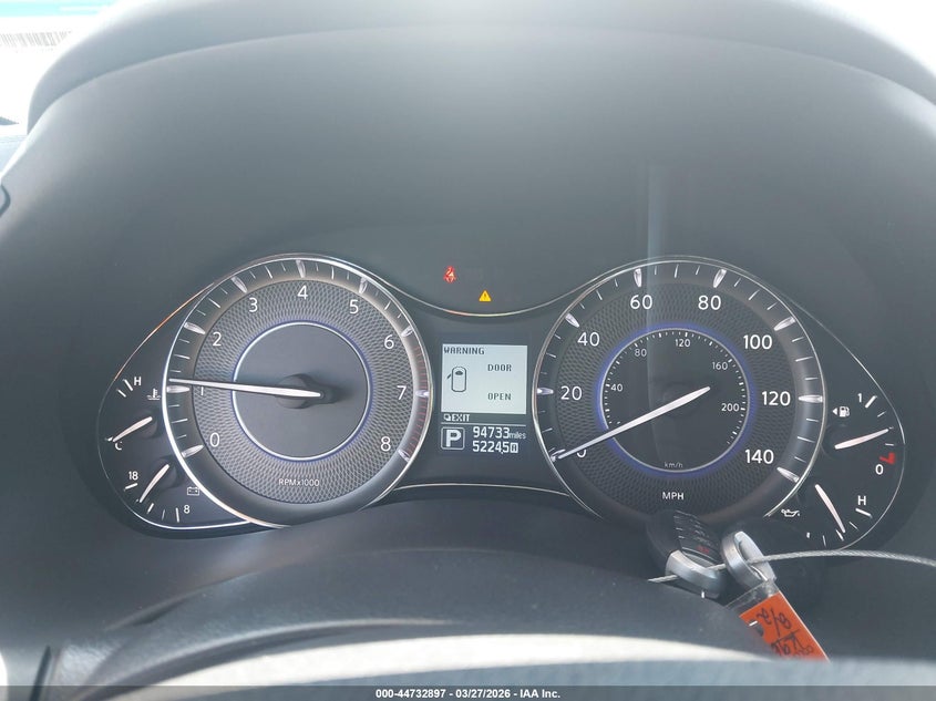 2019 Infiniti Qx80 Luxe VIN: JN8AZ2NF3K9680062 Lot: 44732897