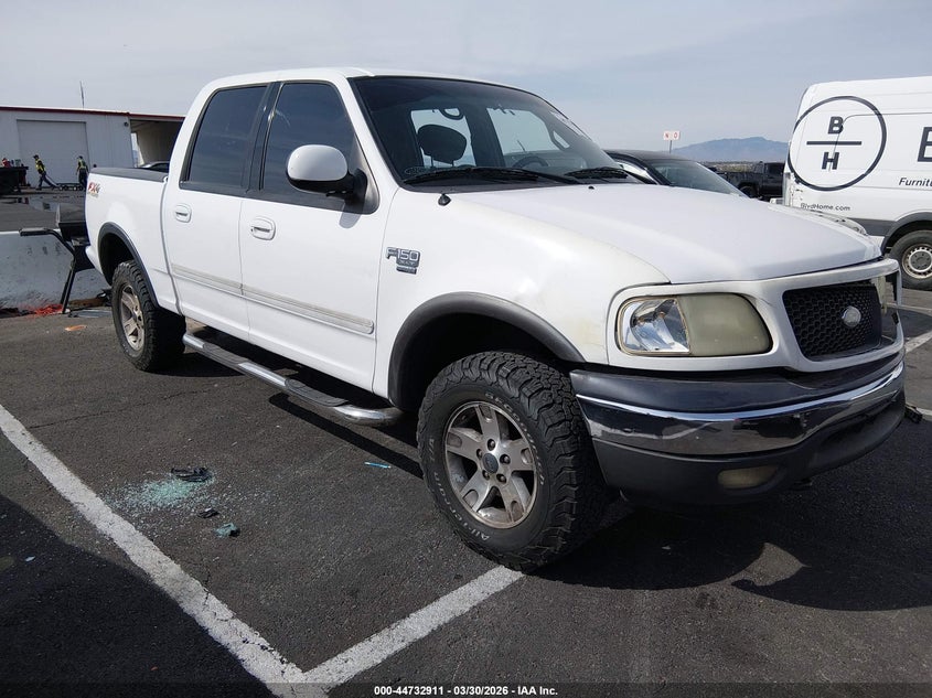 2002 Ford F-150 Lariat/Xlt