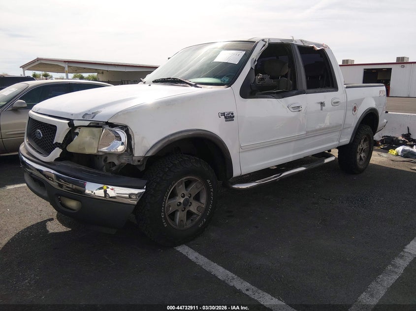 2002 Ford F-150 Lariat/Xlt