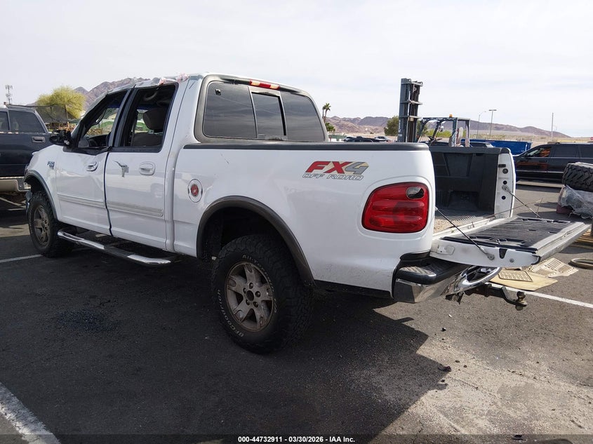 2002 Ford F-150 Lariat/Xlt