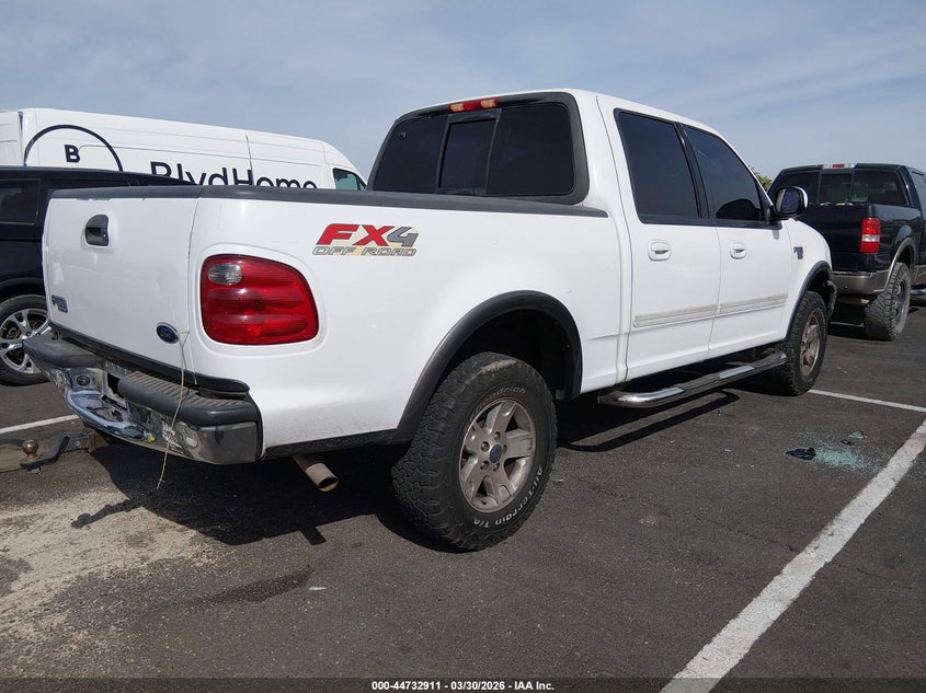 2002 Ford F-150 Lariat/Xlt
