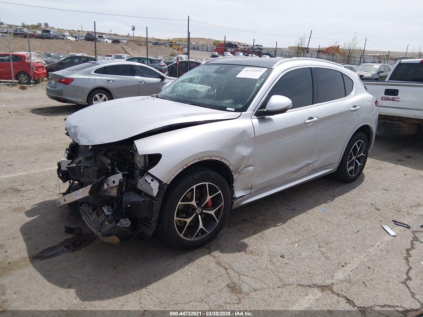 2021 Alfa Romeo Stelvio Ti Awd ZASPAKBN6M7D18192 photo 1