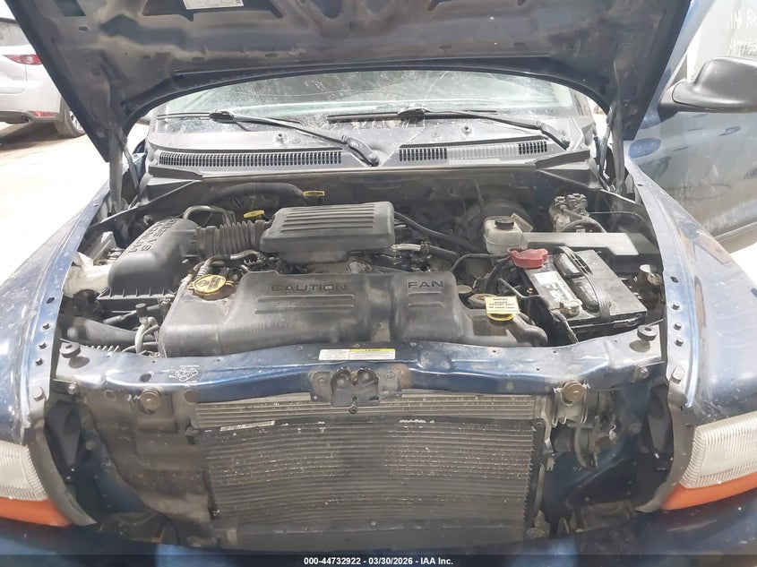 2002 Dodge Durango Slt Plus VIN: 1B4HS58N22F154460 Lot: 44732922