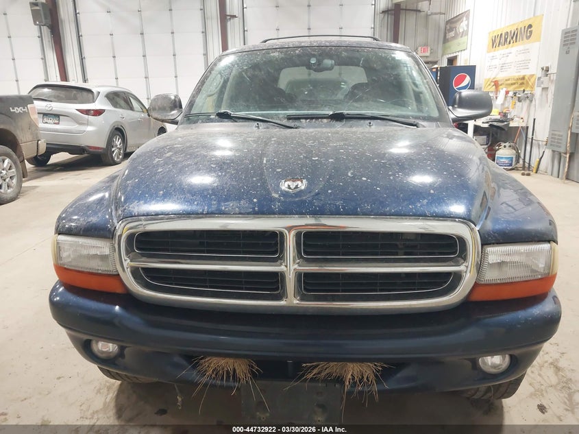 2002 Dodge Durango Slt Plus VIN: 1B4HS58N22F154460 Lot: 44732922