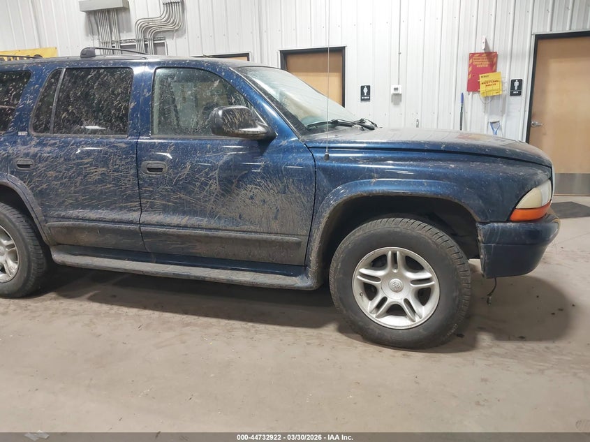 2002 Dodge Durango Slt Plus VIN: 1B4HS58N22F154460 Lot: 44732922