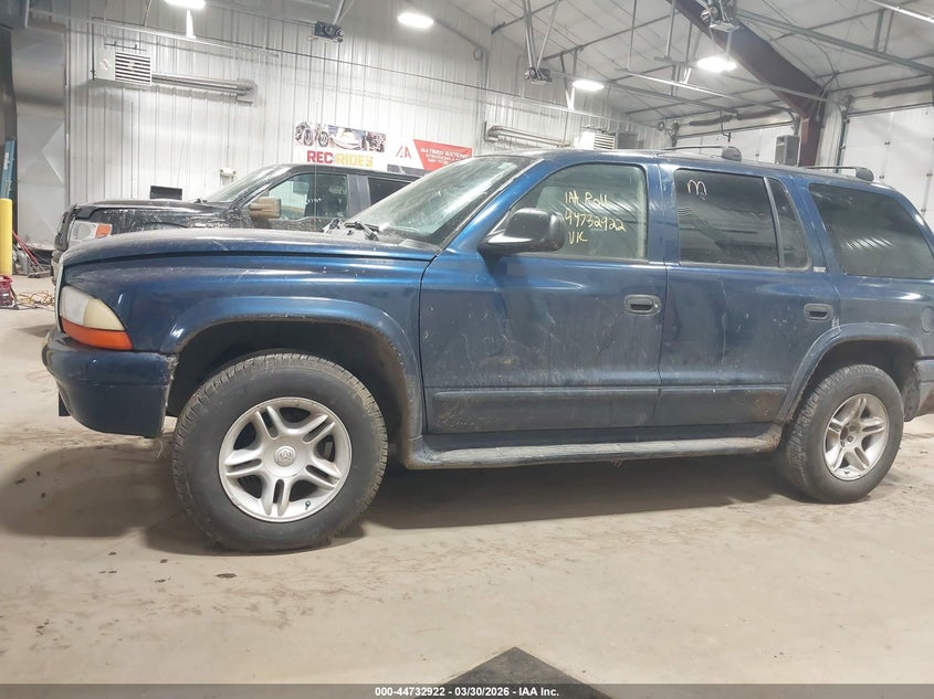 2002 Dodge Durango Slt Plus VIN: 1B4HS58N22F154460 Lot: 44732922