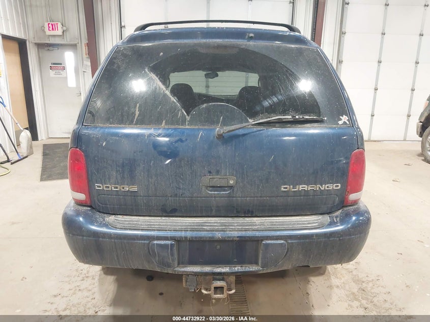 2002 Dodge Durango Slt Plus VIN: 1B4HS58N22F154460 Lot: 44732922