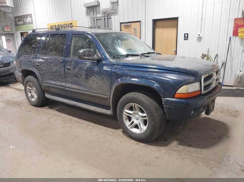 2002 Dodge Durango Slt Plus