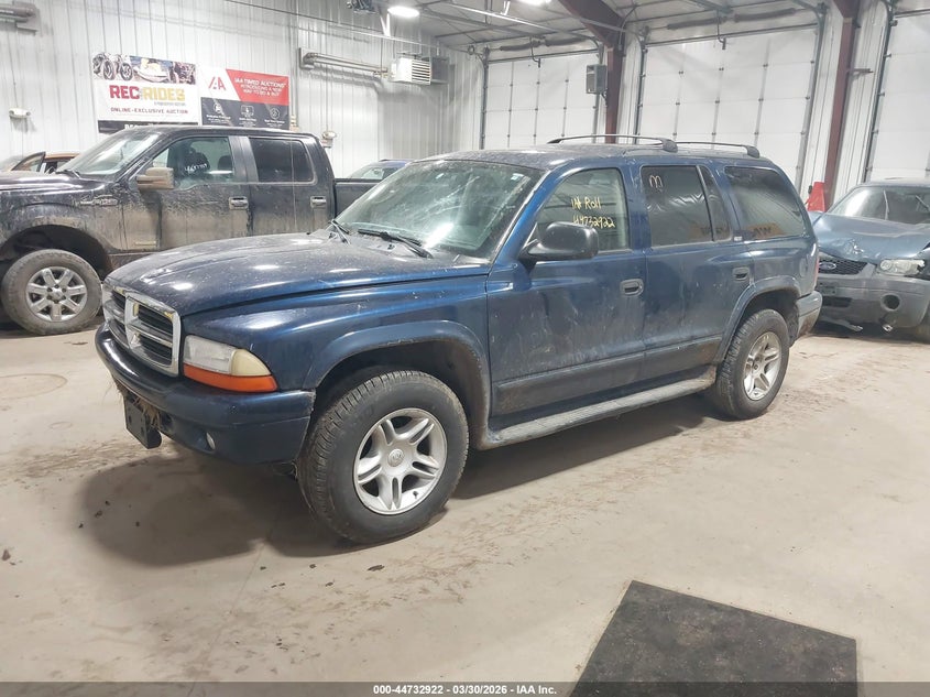 2002 Dodge Durango Slt Plus