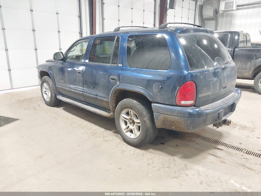 2002 Dodge Durango Slt Plus
