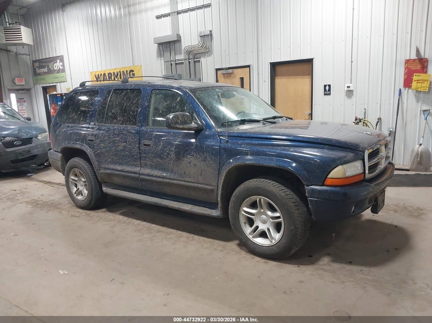 2002 Dodge Durango Slt Plus VIN: 1B4HS58N22F154460 Lot: 44732922