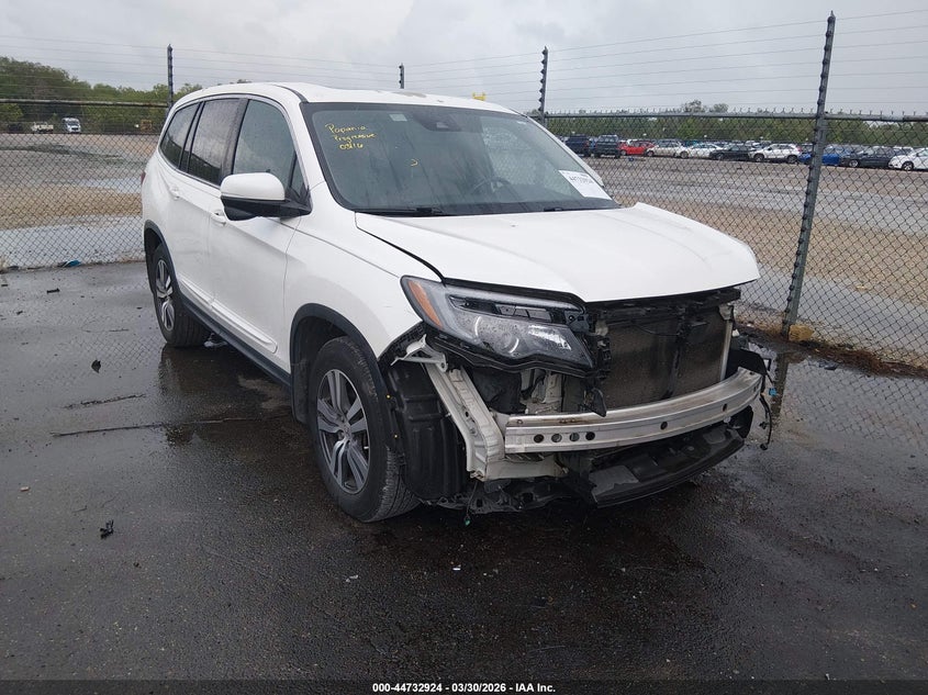 2016 Honda Pilot Ex-L