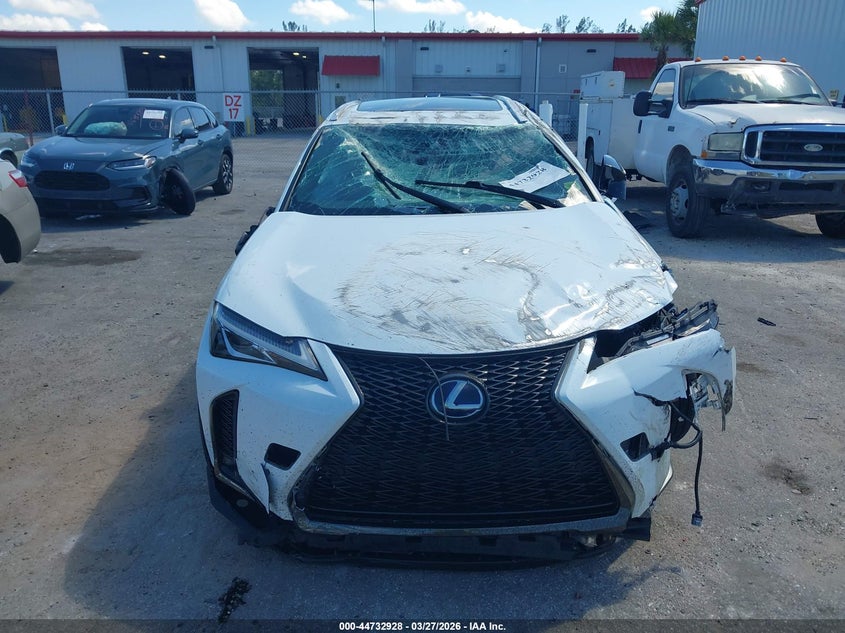 2021 Lexus Ux 250H F Sport VIN: JTHR9JBH5M2052044 Lot: 44732928
