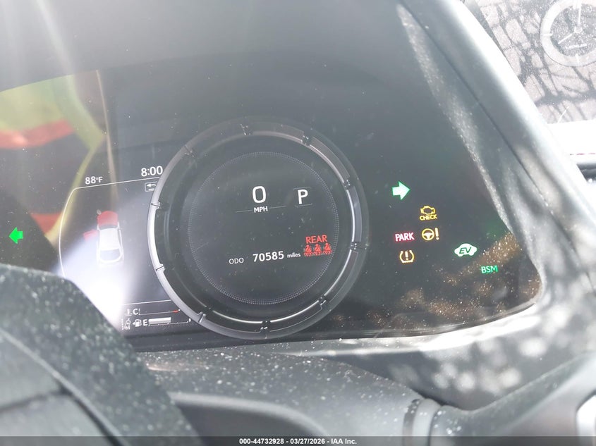 2021 Lexus Ux 250H F Sport VIN: JTHR9JBH5M2052044 Lot: 44732928