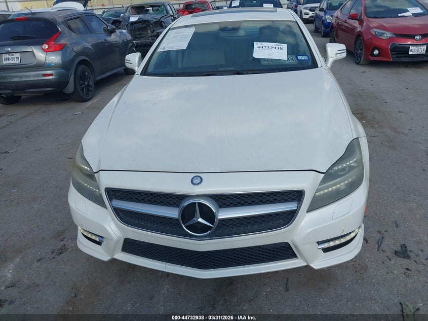 2014 Mercedes-Benz Cls 550 VIN: WDDLJ7DB0EA119009 Lot: 44732938