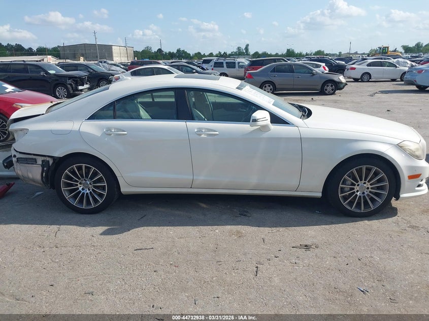 2014 Mercedes-Benz Cls 550 VIN: WDDLJ7DB0EA119009 Lot: 44732938