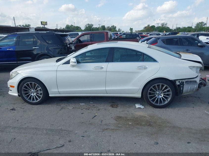 2014 Mercedes-Benz Cls 550 VIN: WDDLJ7DB0EA119009 Lot: 44732938