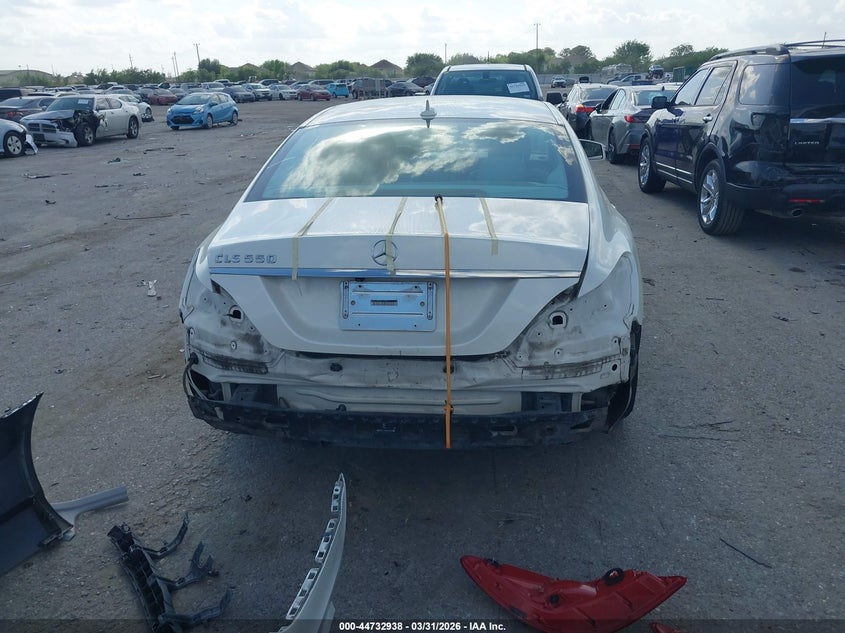2014 Mercedes-Benz Cls 550 VIN: WDDLJ7DB0EA119009 Lot: 44732938