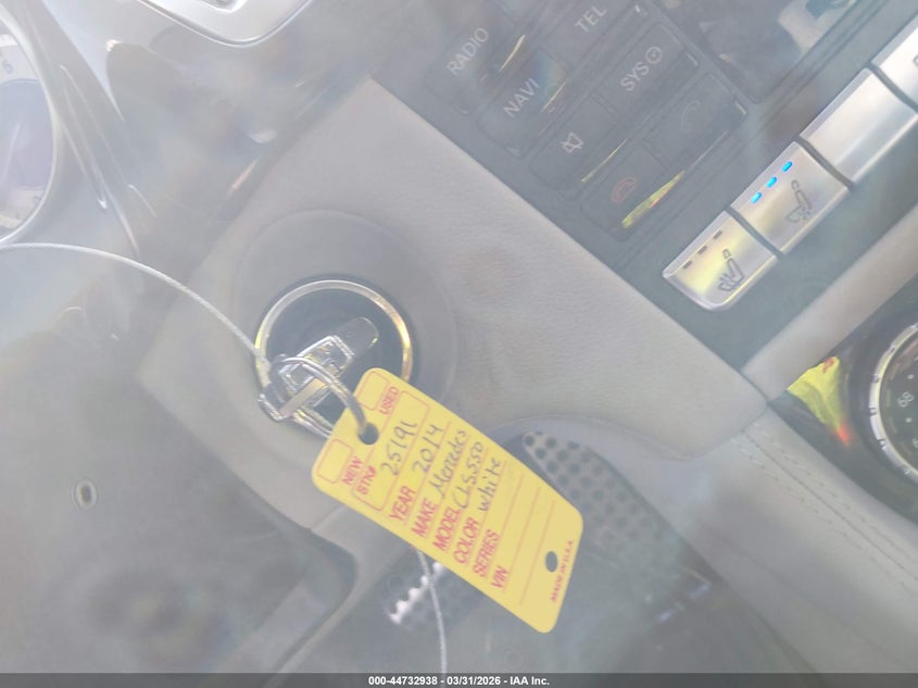 2014 Mercedes-Benz Cls 550 VIN: WDDLJ7DB0EA119009 Lot: 44732938