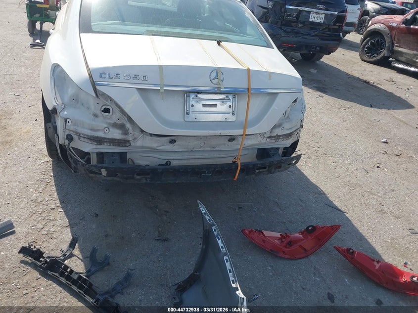 2014 Mercedes-Benz Cls 550 VIN: WDDLJ7DB0EA119009 Lot: 44732938