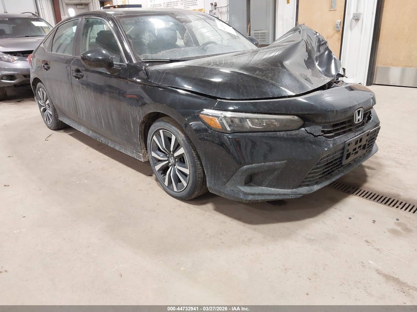 2022 HONDA CIVIC EX
