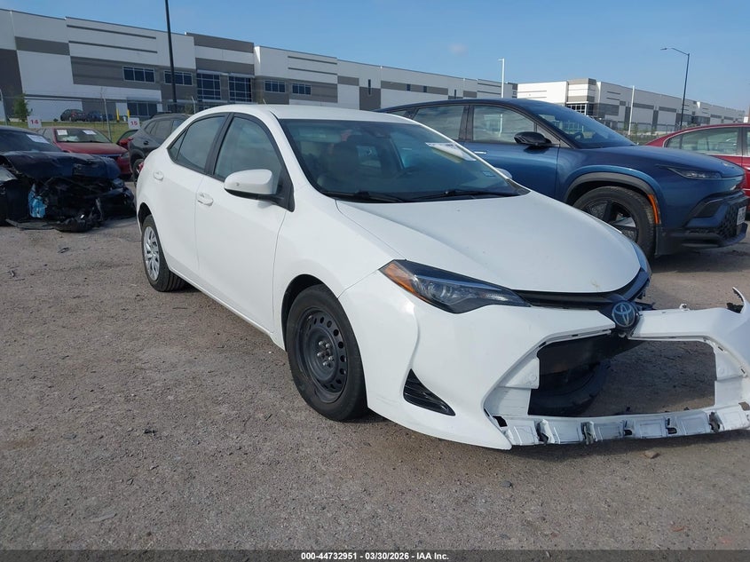 2018 Toyota Corolla Le