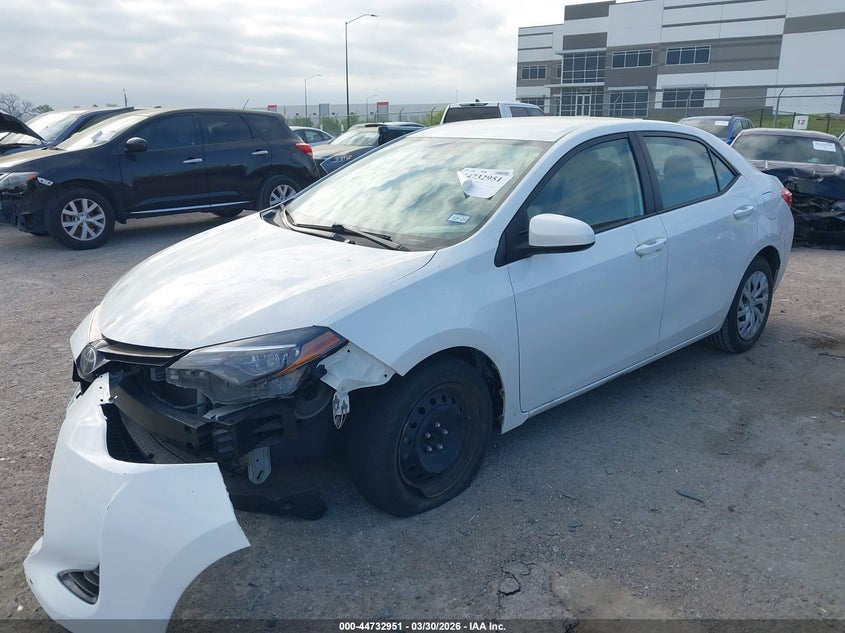 2018 Toyota Corolla Le