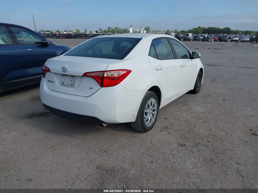2018 Toyota Corolla Le