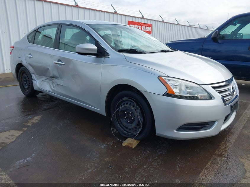 2013 Nissan Sentra Sv