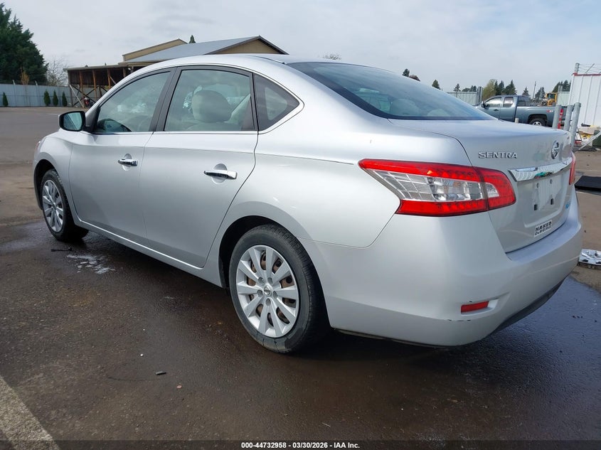 2013 Nissan Sentra Sv