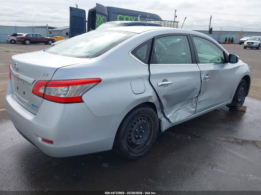 2013 Nissan Sentra Sv