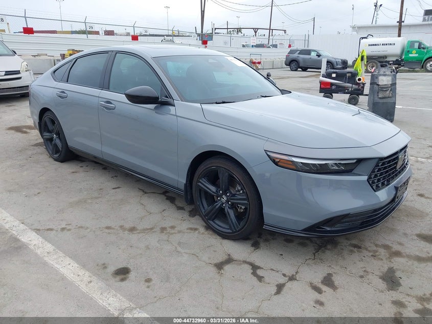 2023 Honda Accord Hybrid Sport-L