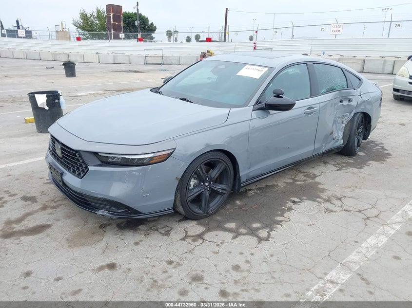 2023 Honda Accord Hybrid Sport-L