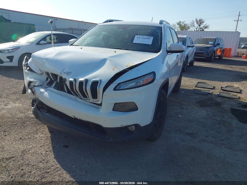 2016 Jeep Cherokee Latitude 1C4PJMCB5GW164335 photo 1