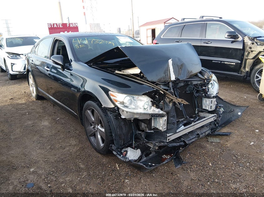 2012 Lexus Ls 460 L