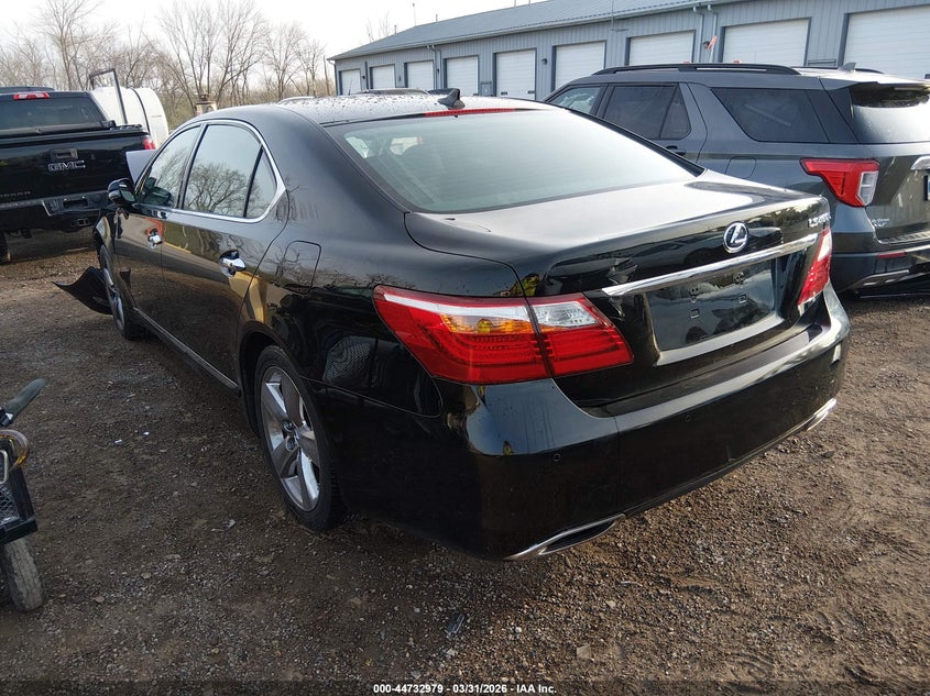 2012 Lexus Ls 460 L
