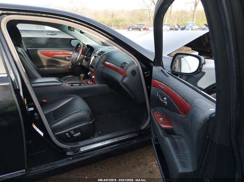 2012 Lexus Ls 460 L