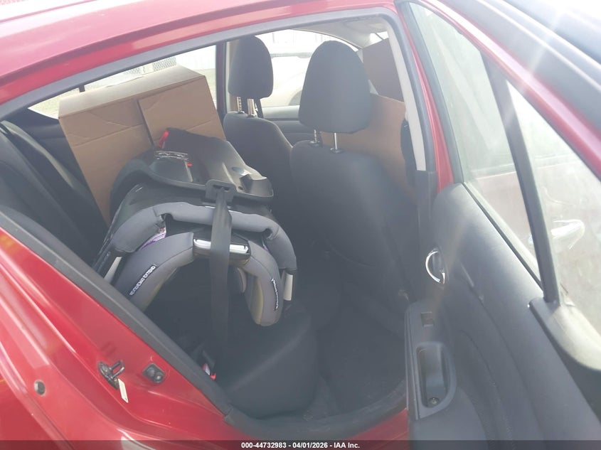 2012 Nissan Versa 1.6 1.6 Sl Unknown Lot 111044732983 Vin 3N1CN7AP2CL931192